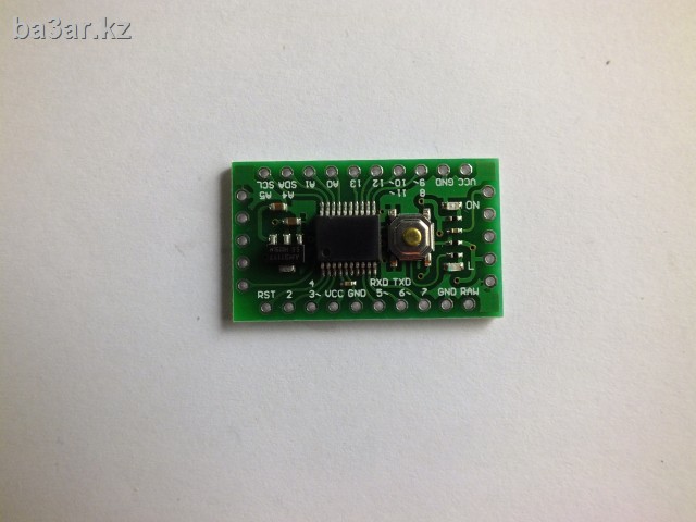 Контроллер MiniEVB на LGT8F328P-SSOP20