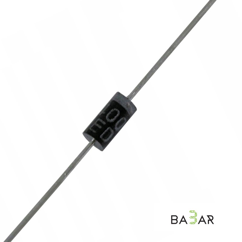Выпрямительный диод 1N4001, 50 В, 1 А, DO-41