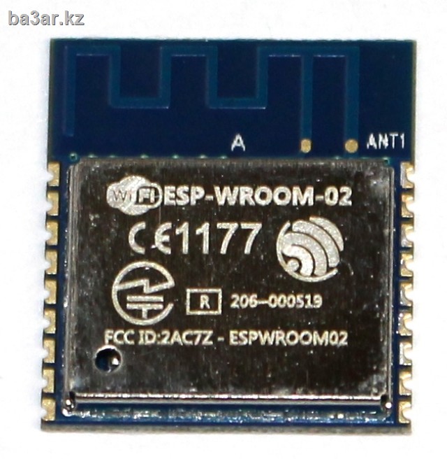 ESP-WROOM-02 Wi-Fi модуль