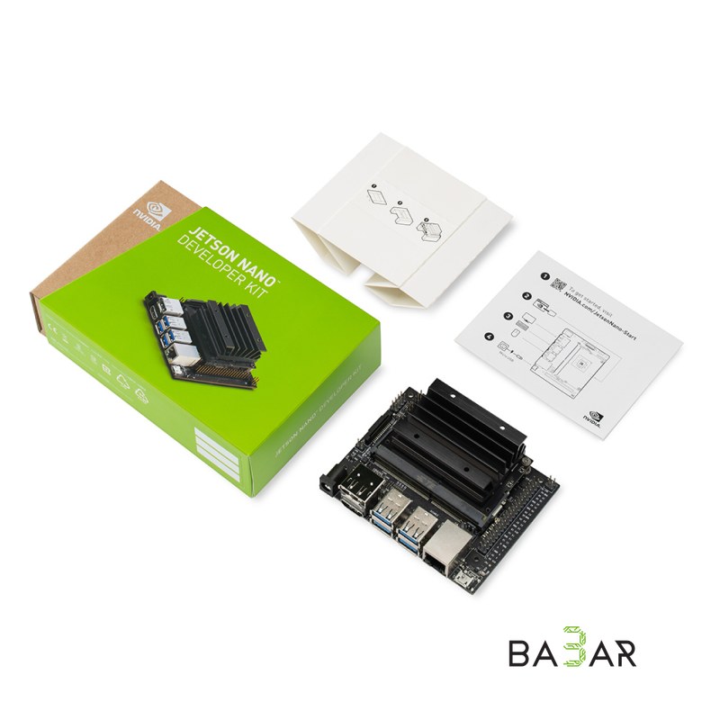 NVIDIA Jetson Nano Developer Kit 4GB — микрокомпьютер для ИИ