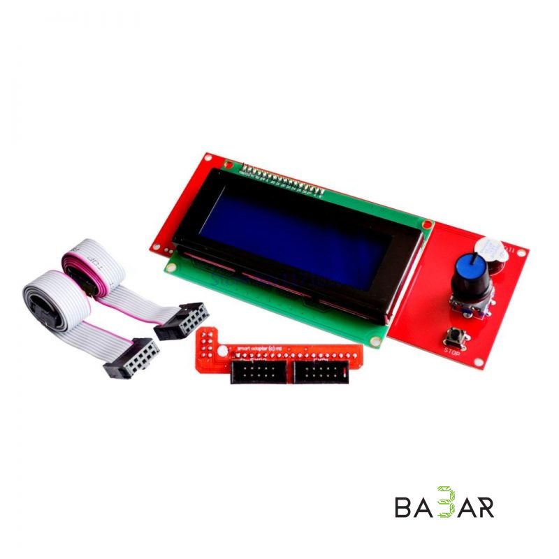 LCD 2004 Smart Controller с SD для RAMPS 1.4 (3D-принтер)
