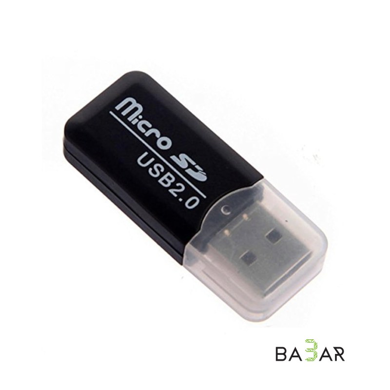 Картридер для карт памяти microSD/TF, интерфейс USB 2.0