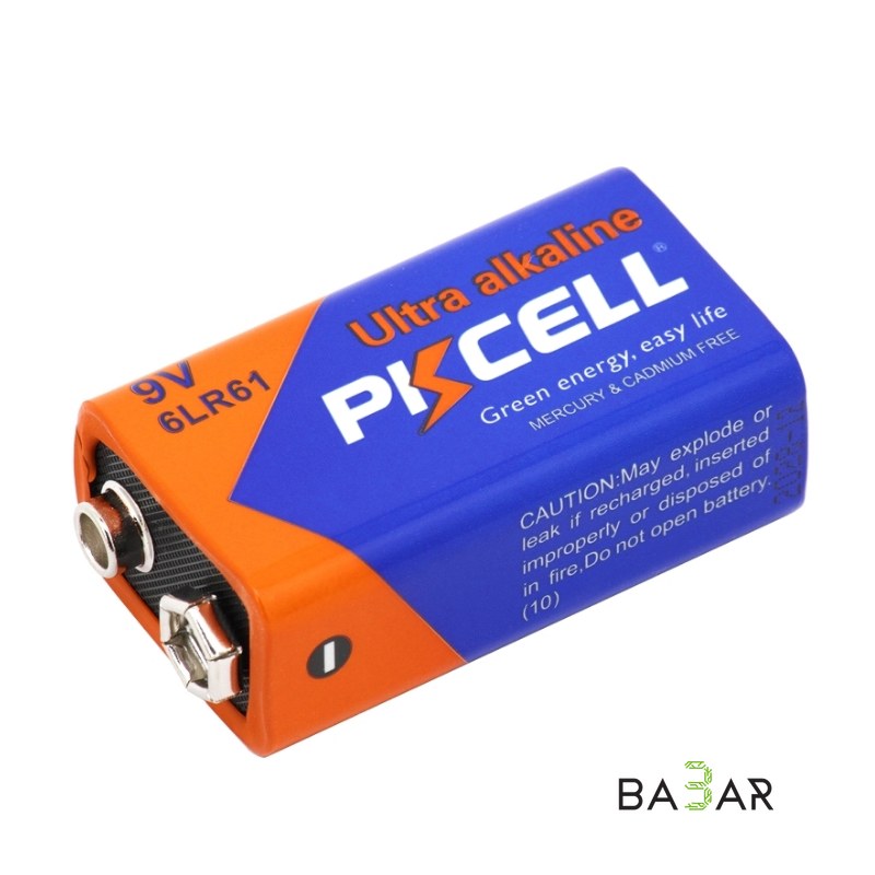 Батарейка 9В PKCell Ultra Alkaline тип «Крона» 6LR61