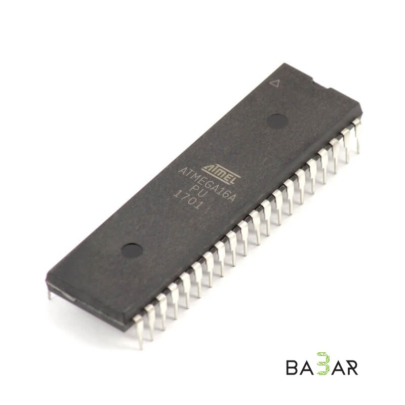 Микроконтроллер ATmega16A-PU AVR, корпус DIP-40