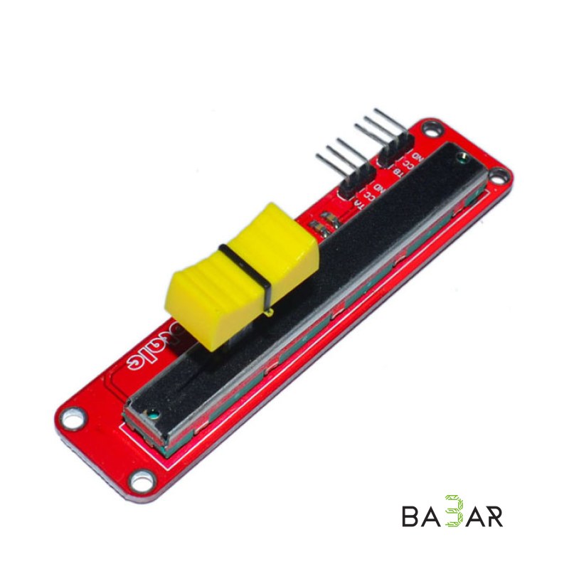 Модуль ползункового потенциометра Slider 10 кОм для Arduino