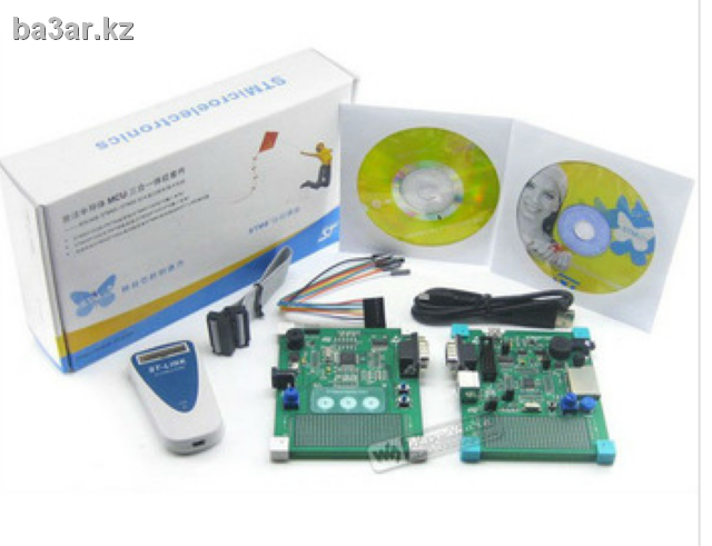 Набор: Отладчик ST-LINK + Платы с контроллерами STM8 + STM32