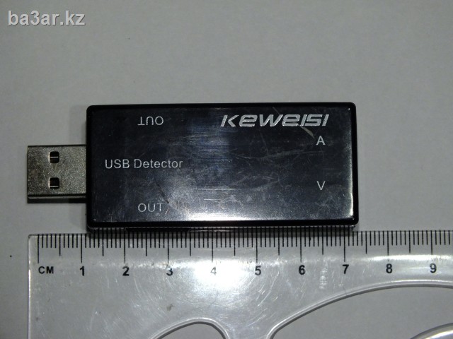 Тестер тока и напряжения для USB устройств KWS-10VA