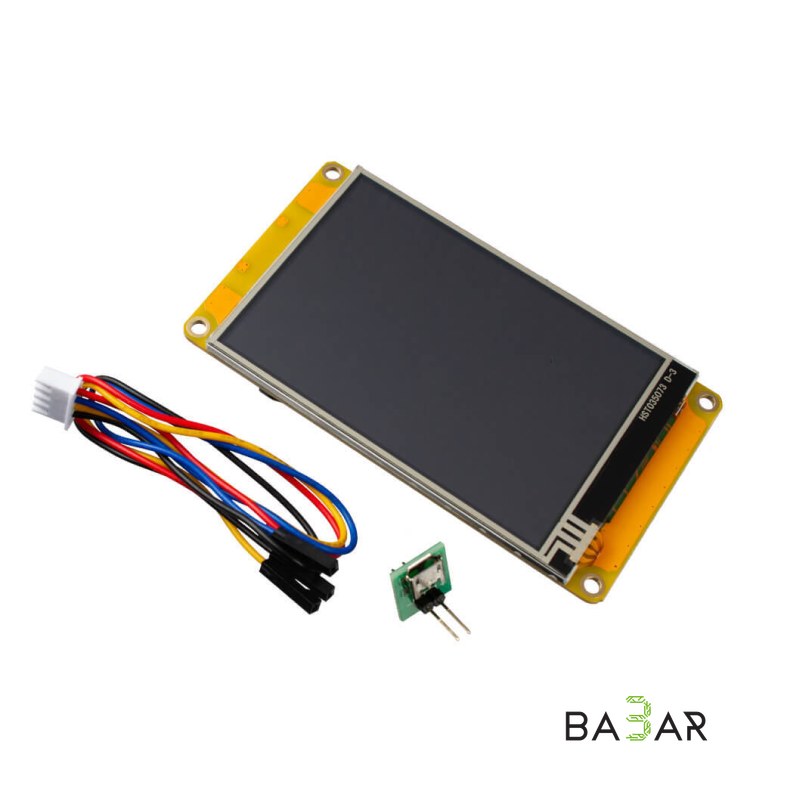 Дисплей Nextion NX4832F035 HMI 3.5" сенсорный с памятью