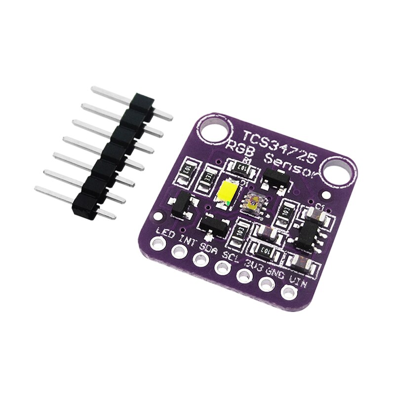 Модуль датчика цвета RGB TCS34725