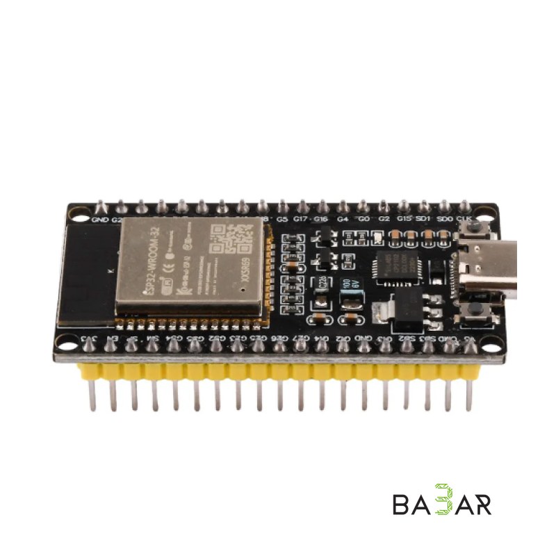 Плата ESP-WROOM-32 ESP32 Wi-Fi + Bluetooth BLE, USB Type-C