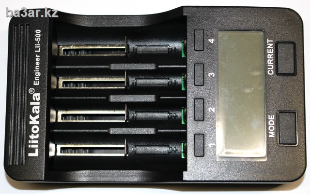 Зарядное устройство Liitokala Lii-500 для Li-Ion / NiMH аккумуляторов
