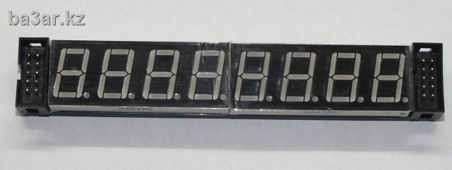 LED дисплей 8 знаков (TM1638)