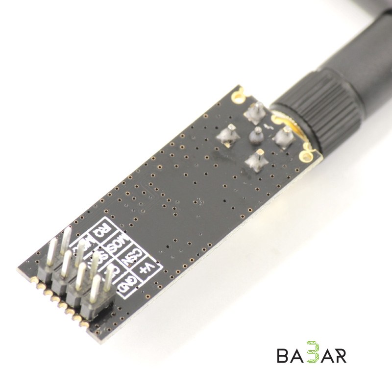 Беспроводный модуль 2.4G (NRF24L01) до 1100 метров