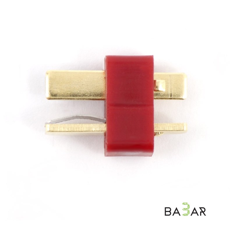 Разъём T Plug (Deans) штекер, до 60 А 60 В для RC