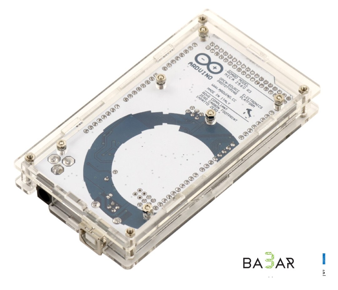 Корпус для Arduino Mega акриловый прозрачный