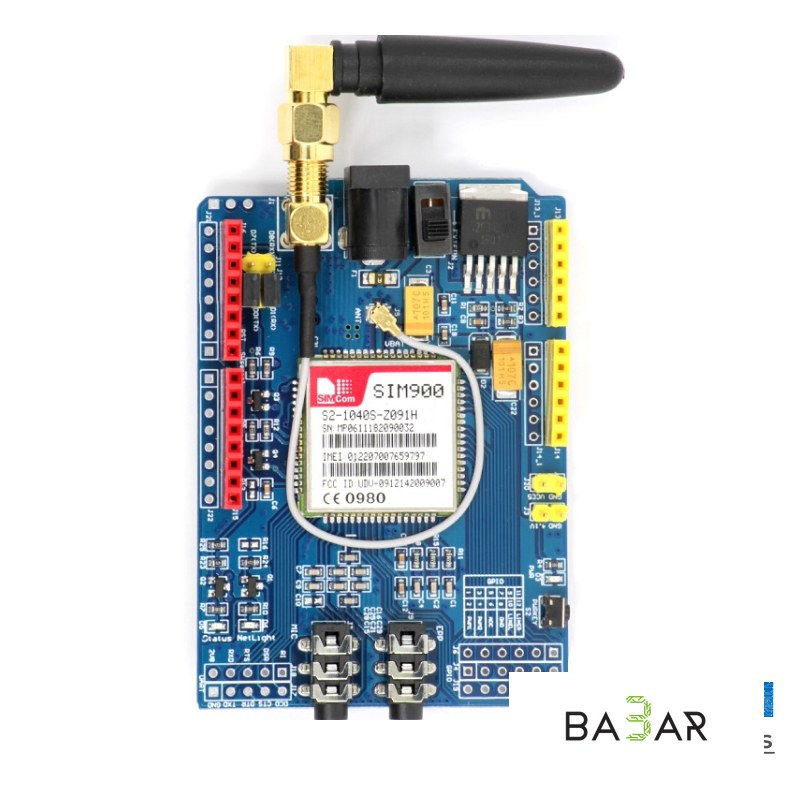 Shield GPRS/GSM SIM900 с антенной