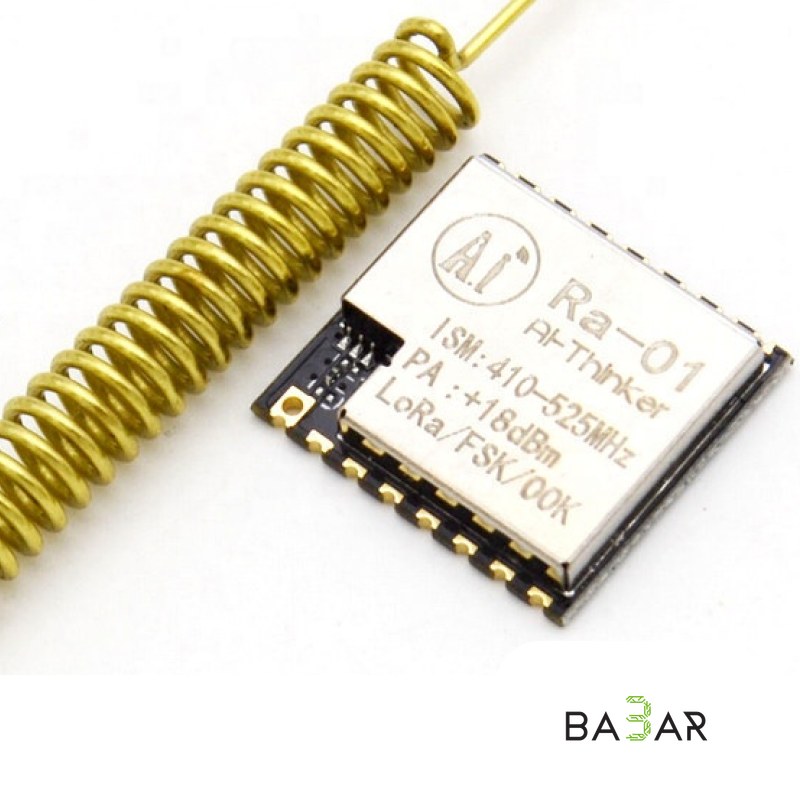 Радиомодуль SX1278 RA-01 LoRa 433 МГц, дальность до 10 км