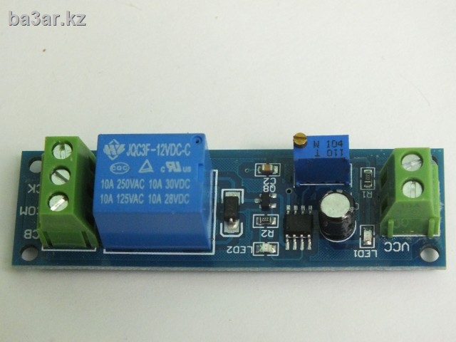 DC 12V 10A таймер задержки