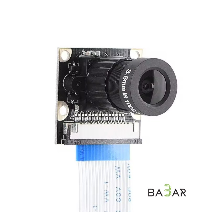 Модуль камеры OV5647 5 МП, объектив 3,6 мм, 1080p для Raspberry Pi
