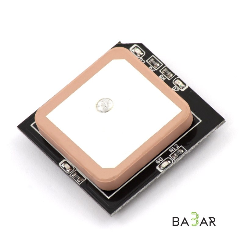 GPS модуль Ublox NEO-M8N с компасом HMC5883L для дронов и роботов