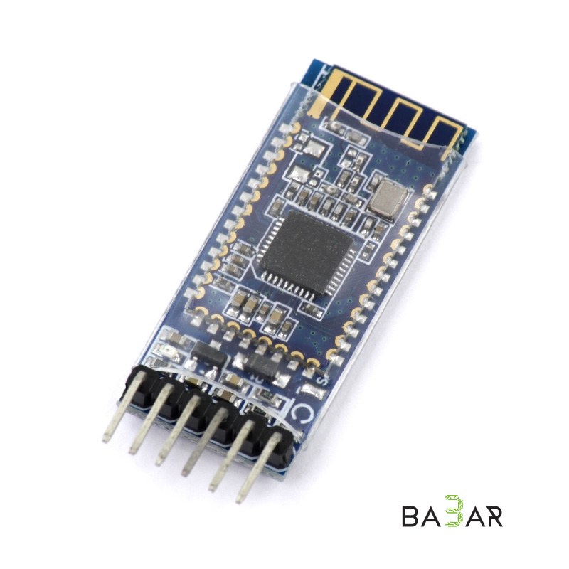 Bluetooth-модуль HM-10 (BLE) с поддержкой AT-команд