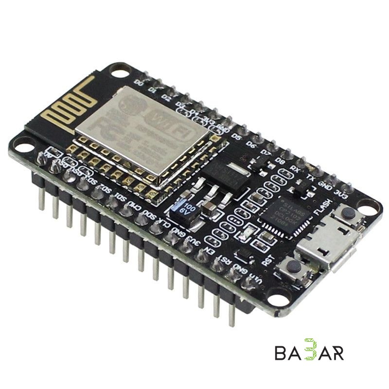 Wi-Fi плата NodeMCU ESP8266 с USB-чипом CP2102