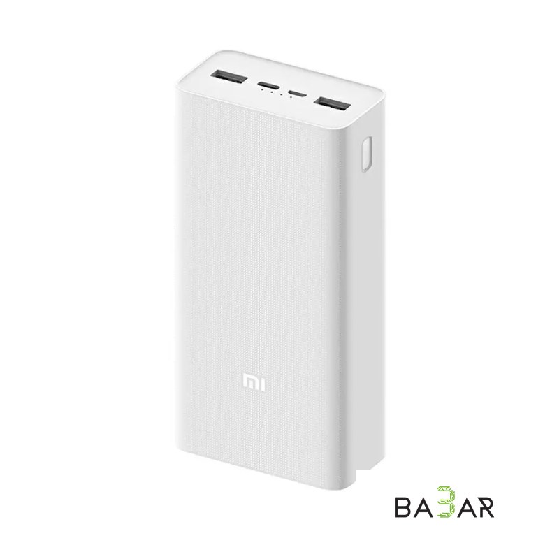 Внешний аккумулятор Xiaomi Mi 30000 мАч (PB3018ZM), быстрая зарядка