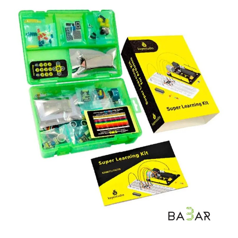 Стартовый набор Keyestudio EASY PLUG Ultimate для обучения Arduino STEM
