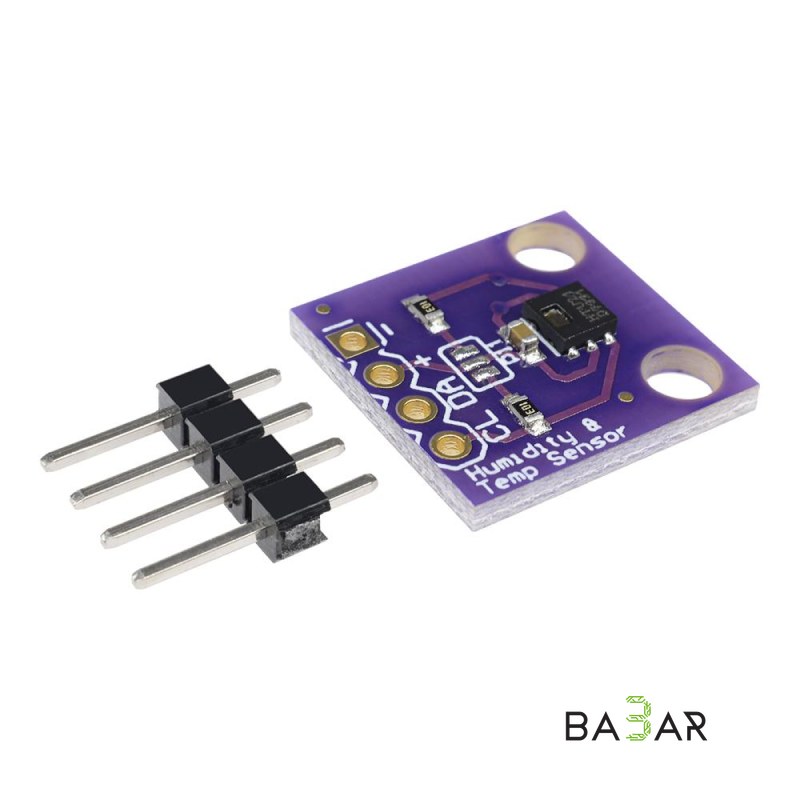 Датчик температуры и влажности GY-213V HTU21D, I2C