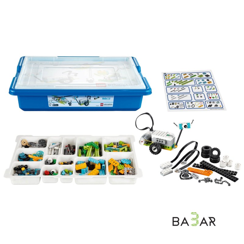 LEGO Education WeDo 2.0 — базовый образовательный набор робототехники