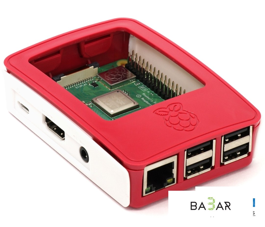 Корпус для Raspberry Pi 3B+/3B из ABS-пластика