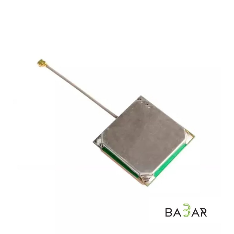 Антенна GPS/GLONASS усиление 28 дБ, разъём IPEX, 50 Ом