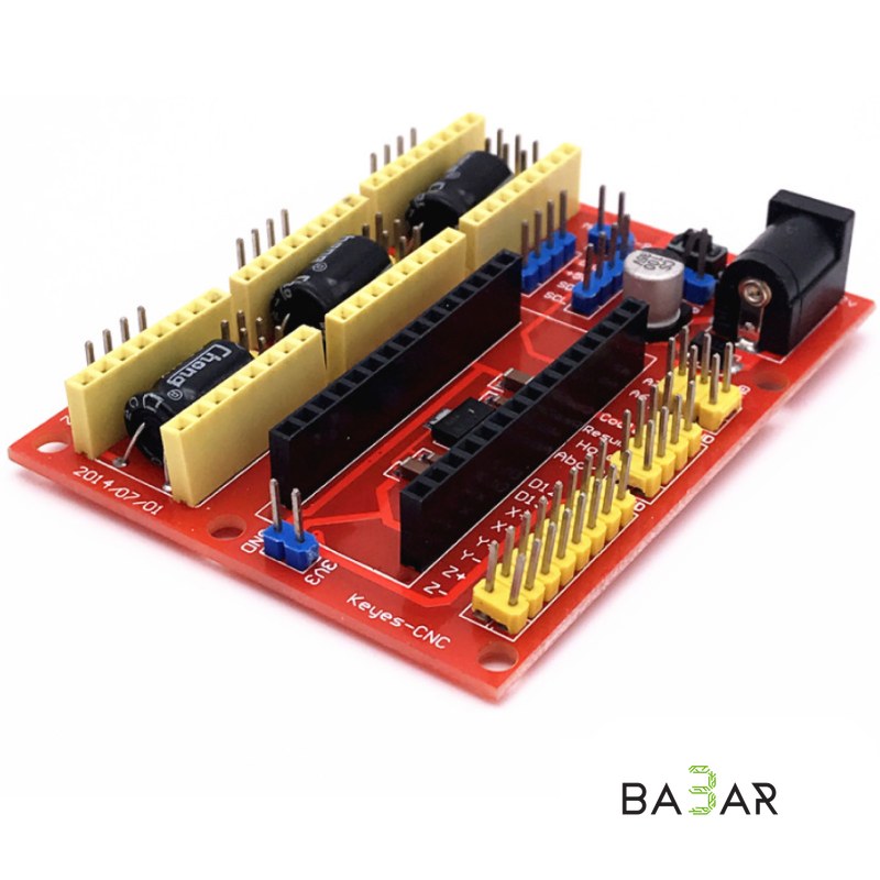 CNC Shield V3/V4 плата ЧПУ для Nano 3.0 и драйверов A4988