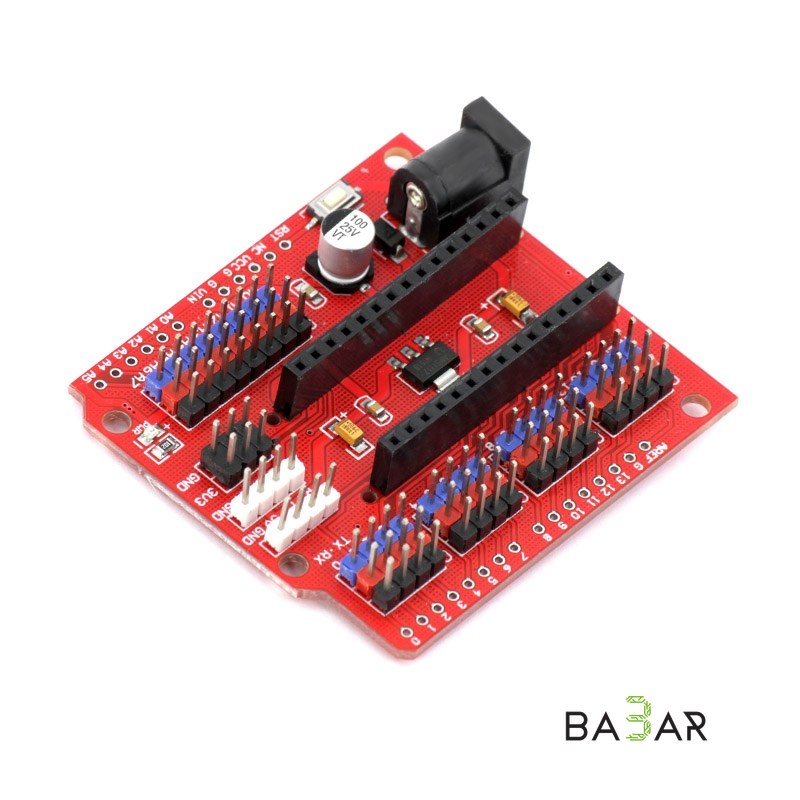 Плата расширения Arduino Nano Shield V3.0 (I/O Expansion)