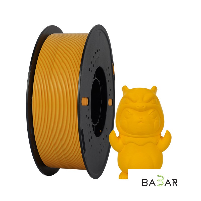 ABS пластик KINGROON оранжевый 1.75 мм, 1 кг для 3D-принтера