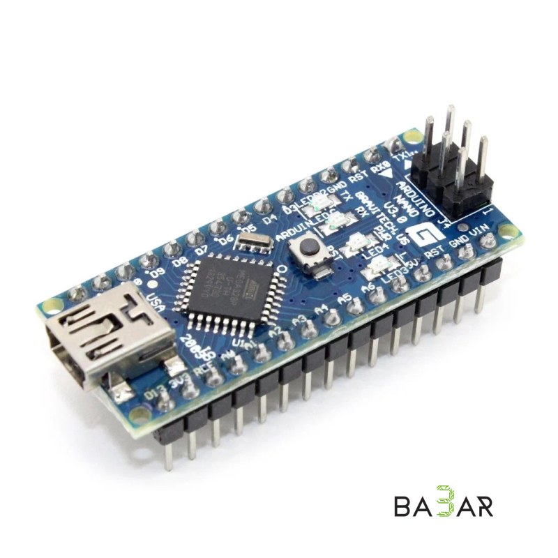 Arduino Nano на FT232RL ATmega328 (Nano 3.0) для DIY и обучения