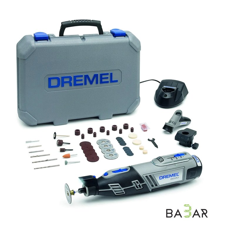 Dremel 8220-2/45 — аккумуляторный гравёр с набором насадок 45 шт