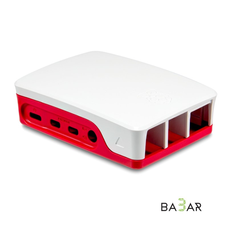 Корпус для Raspberry Pi 4 из ABS-пластика, пассивное охлаждение
