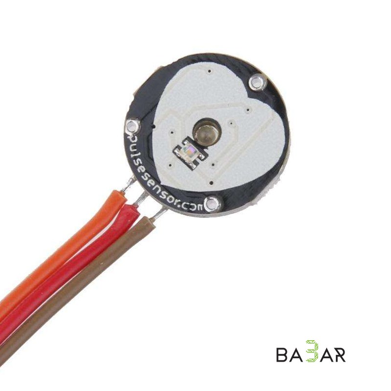 Датчик пульса PulseSensor — оптический сенсор сердцебиения