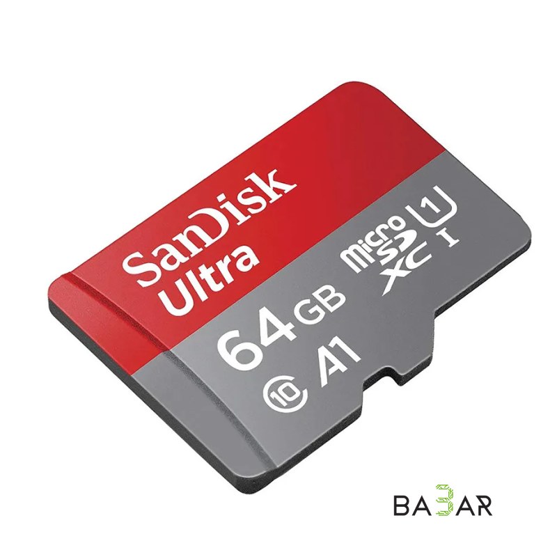 Карта памяти SanDisk Micro SDXC 64 ГБ, класс 10