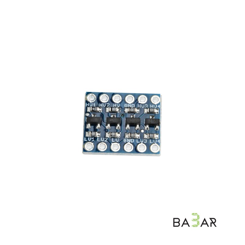 4-х канальный преобразователь уровня 5V-3V, IIC, UART, 1-wire
