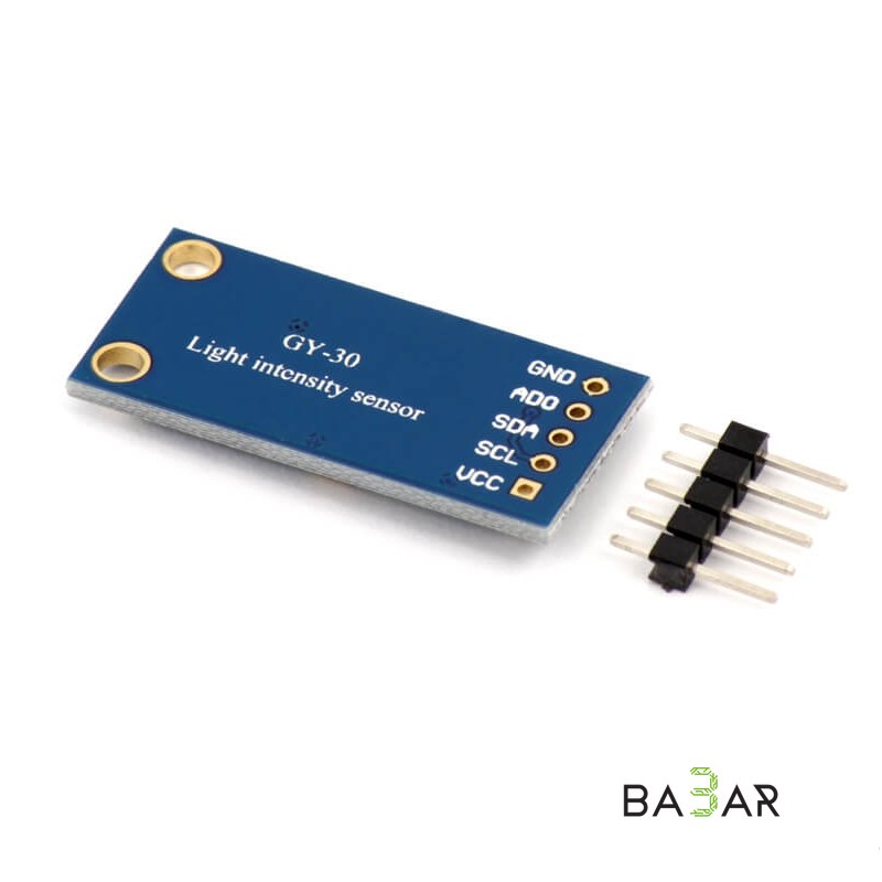 Цифровой датчик освещённости BH1750 для Arduino
