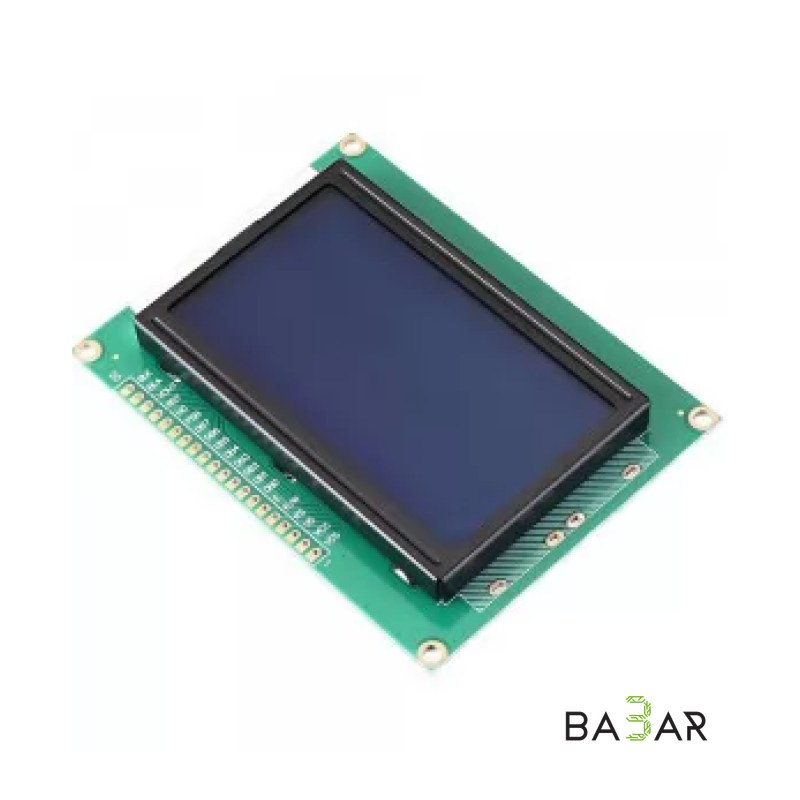 Символьный дисплей LCD1604A 16×4, синяя подсветка, HD44780