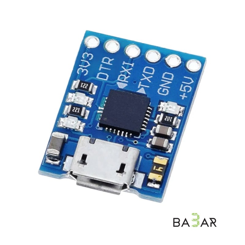 CP2102 переходник USB/TTL с разъемом микро-USB