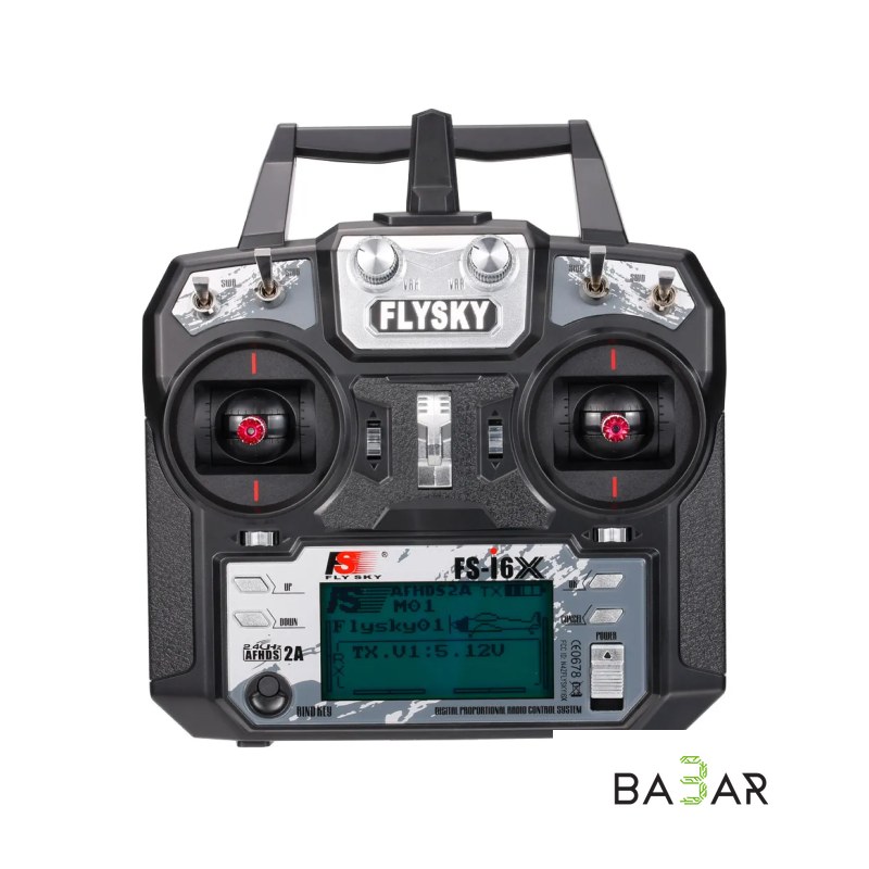 Аппаратура Flysky FS-i6X 2.4ГГц 6CH + приёмник FS-iA6B AFHDS 2A