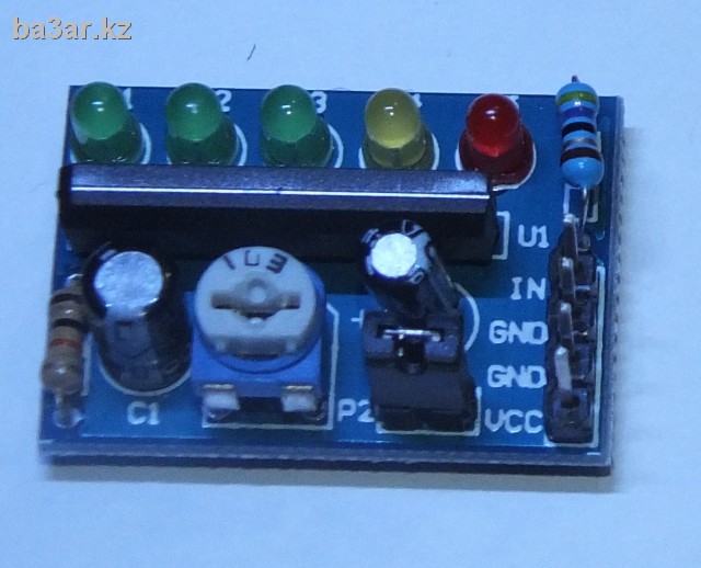 Индикатор уровня KA2284