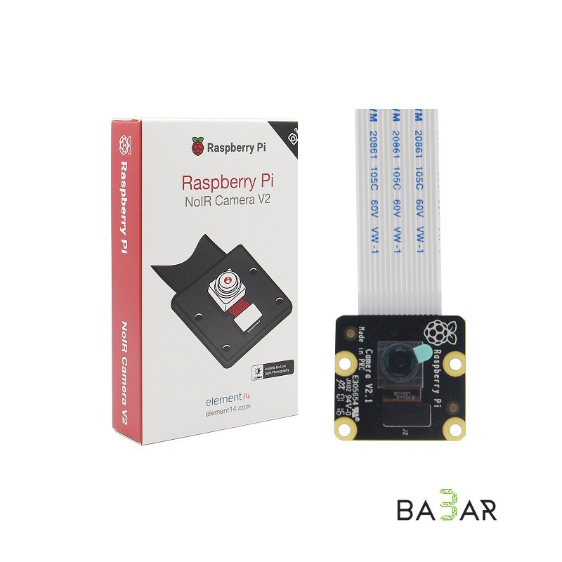 Камера Raspberry Pi NoIR V2 8MP IMX219 ИК без фильтра