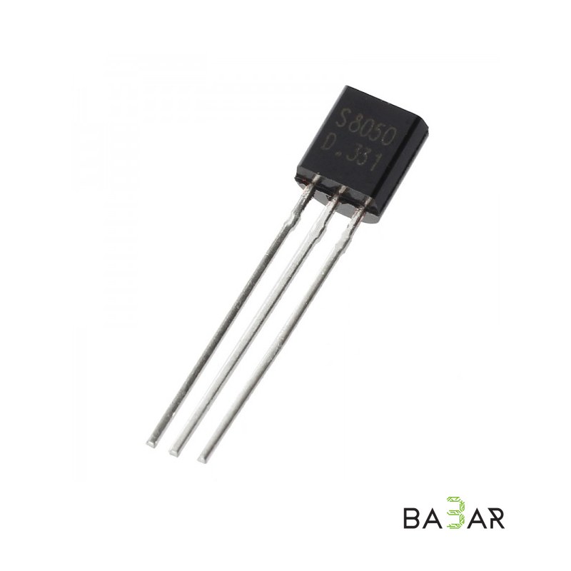 Транзистор S8050 NPN биполярный 25В 0.5А корпус SOT-23