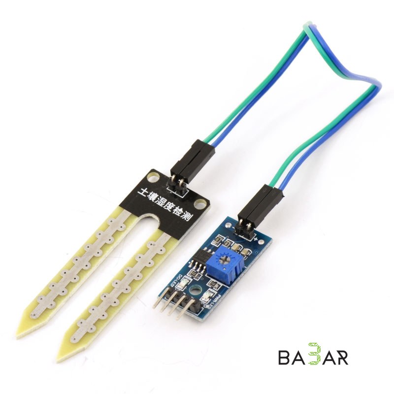 Датчик Влажности Почвы (Совместимый Arduino)