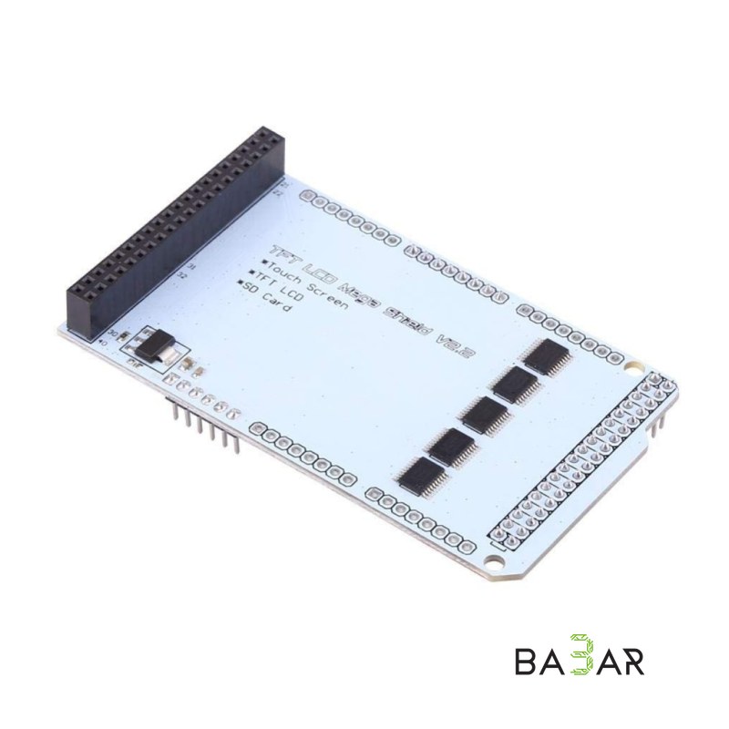 TFT LCD дисплей 3.2" 480×320 шилд для Arduino MEGA 2560 / DUE